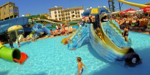 Atlantis Marmaris Water Park Kids Pool & Kids Slides